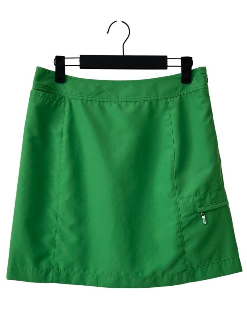IZOD Golf Bright Green Skort Size 6 Extra Dry Microfiber Athletic Skirt - Picture 2 of 6